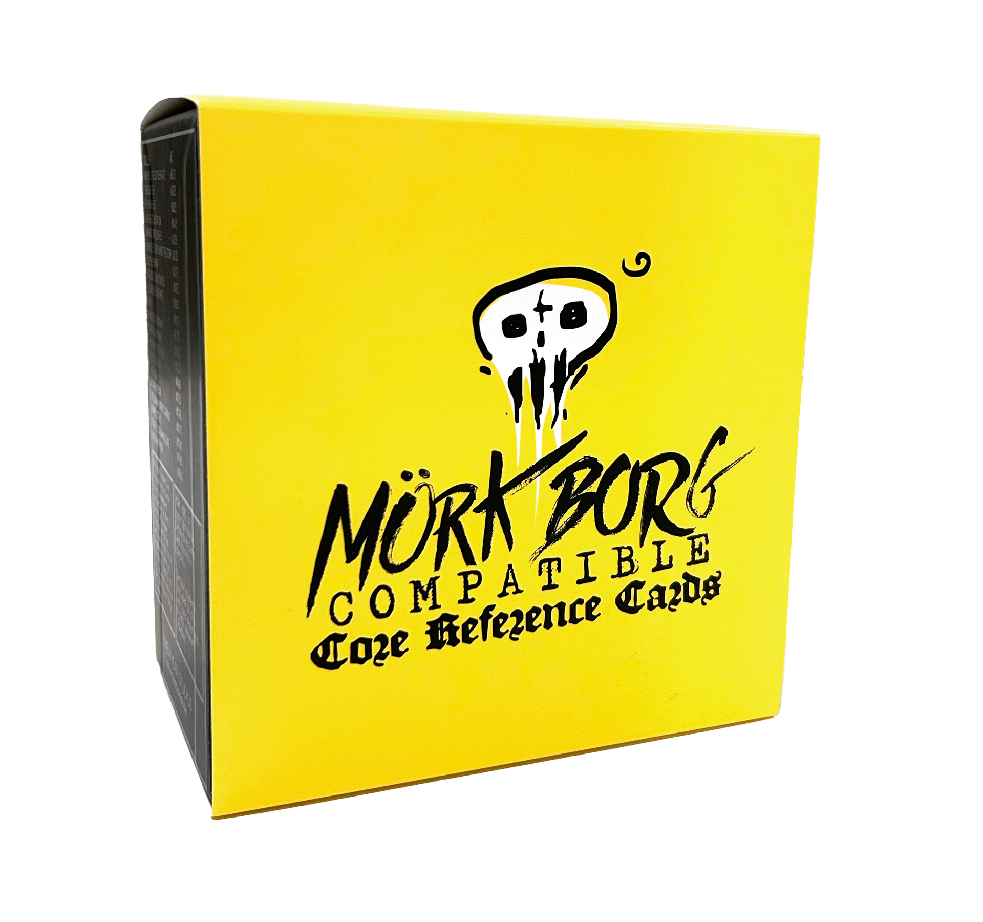 MÖRK BORG Compatible Core Reference Cards – newyear Studios