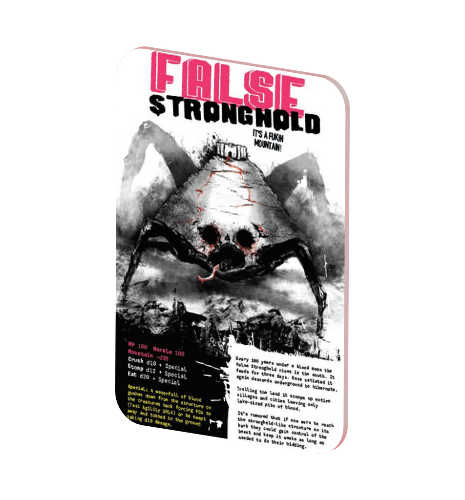 False Stronghold