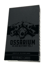 Ossarium Vol. 1 - Reference Cards