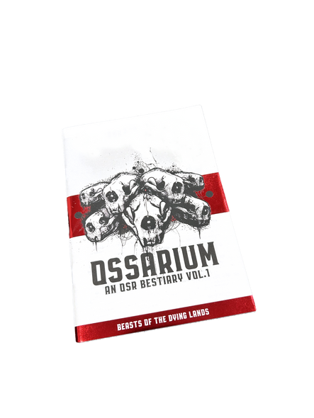 Ossarium - Physical Zine (with PDF)