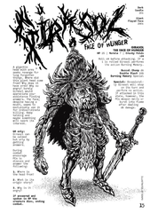 Ossarium - Physical Zine (with PDF)