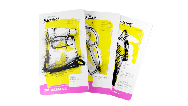 MÖRK BORG The Core 74 | Reference Cards – newyear Studios